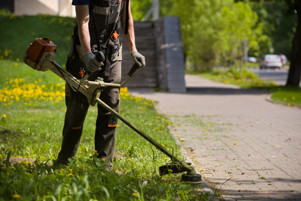 Lawn Mowing Service OKC