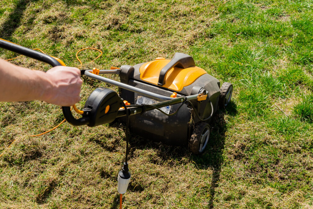 Lawn Mowing Service OKC